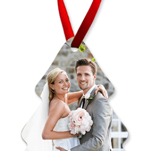 4334-TREE ORNAMENT 2 SIDED