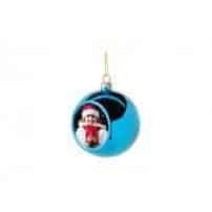 Plastic Christmas Ball Ornament