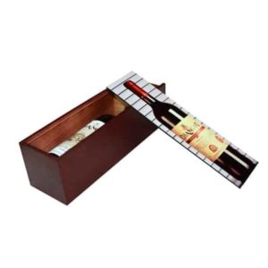 Wooden Box for Wine (WBOX-WINE)