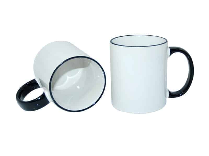 This Rim Handle Mug is a must-have for those who love experimenting with di...