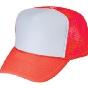 Baseball Cap Nylon Mesh Adjustable Polyester Front