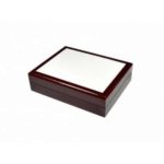 Jewelry Box(6"X8") Brown,