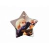 3" STAR Chrismas Ornament H005